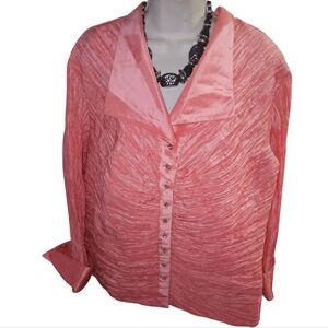 💰Jackie Jon Elegant Pink Women's Top